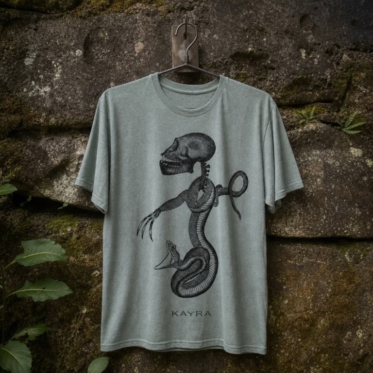 Camiseta Serpiente Costa Rica