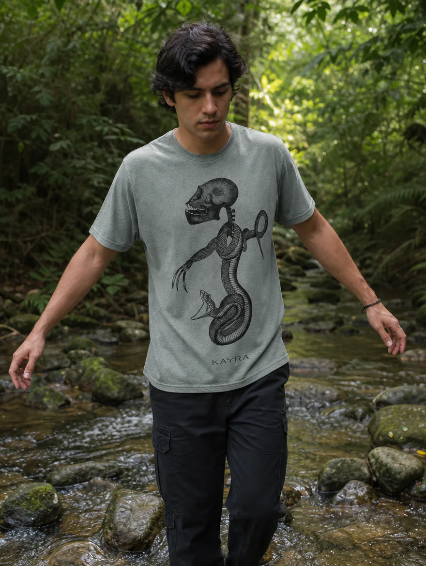 Camiseta Serpiente Costa Rica