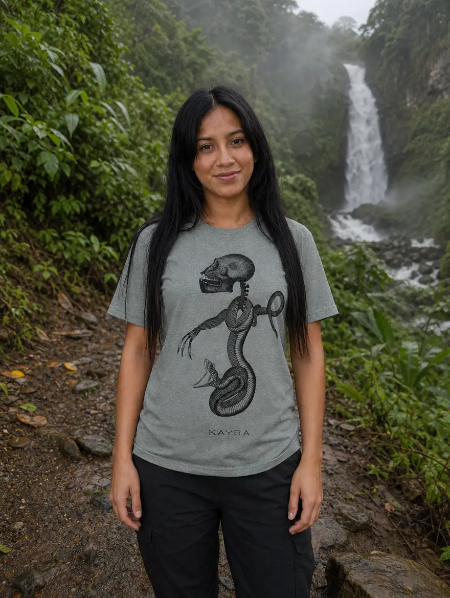 Camiseta Serpiente Costa Rica