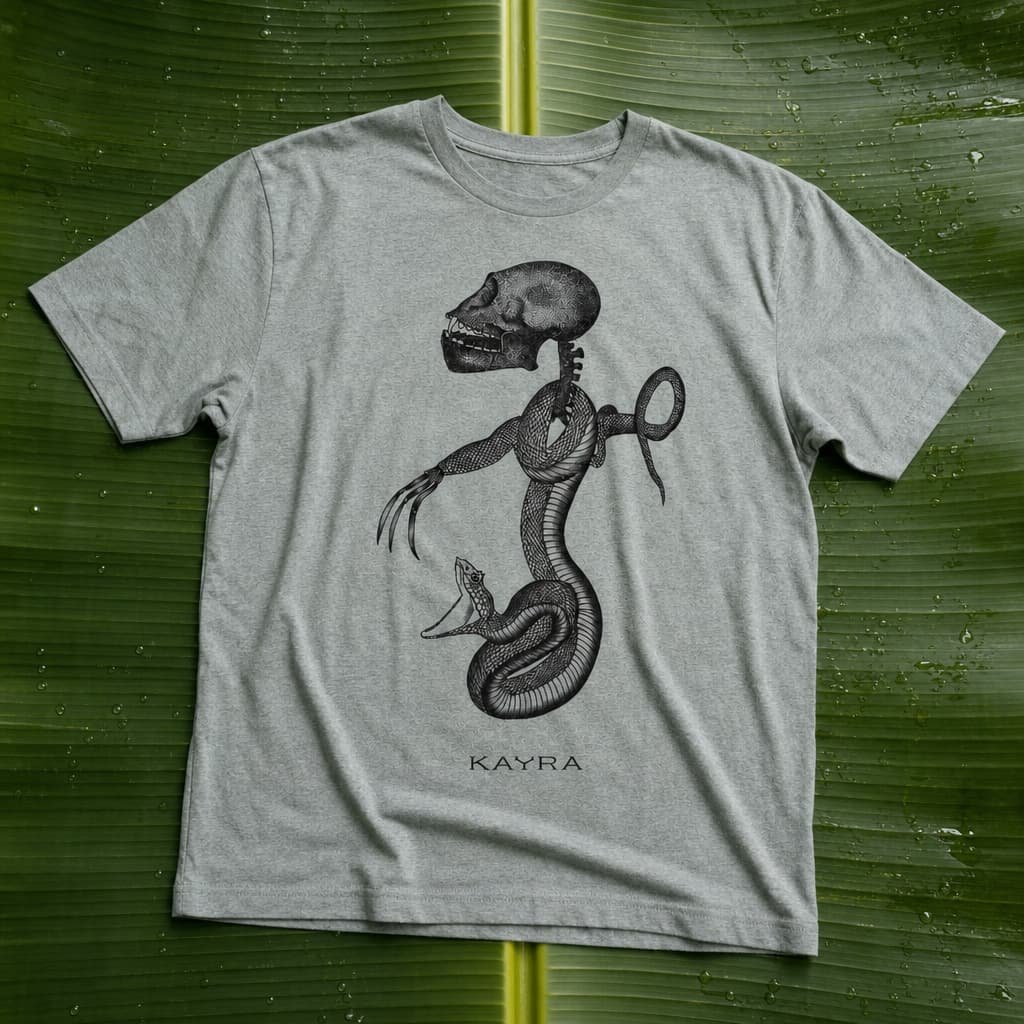 Camiseta Serpiente Costa Rica