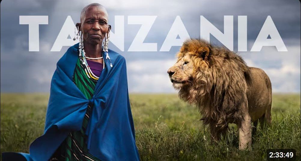 Corazon de Tanzania viaje