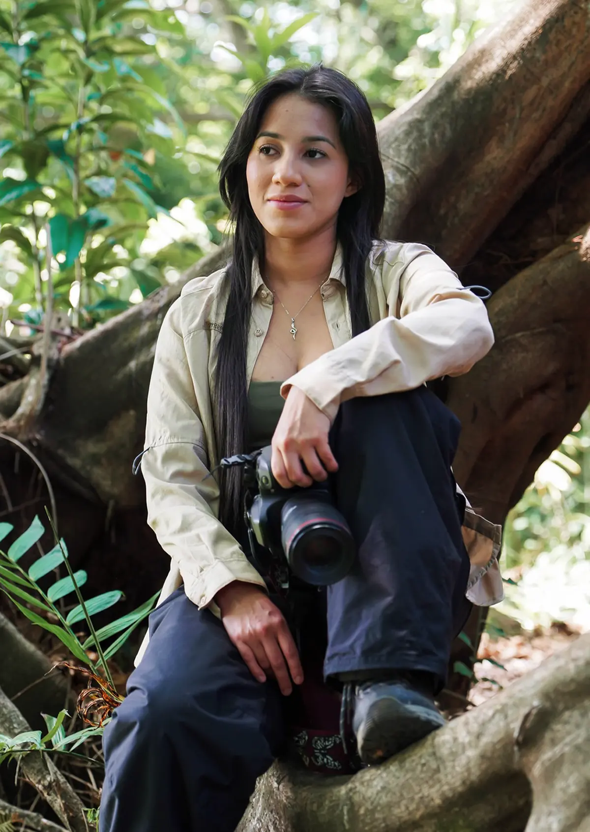 Ashley Rainforest Guia de Kayra Wild