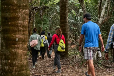 Colombia salvaje viaje