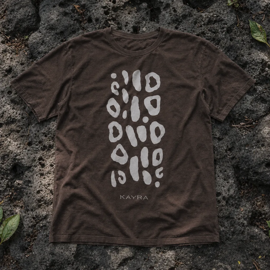 Camiseta Jaguar Marron Kayra
