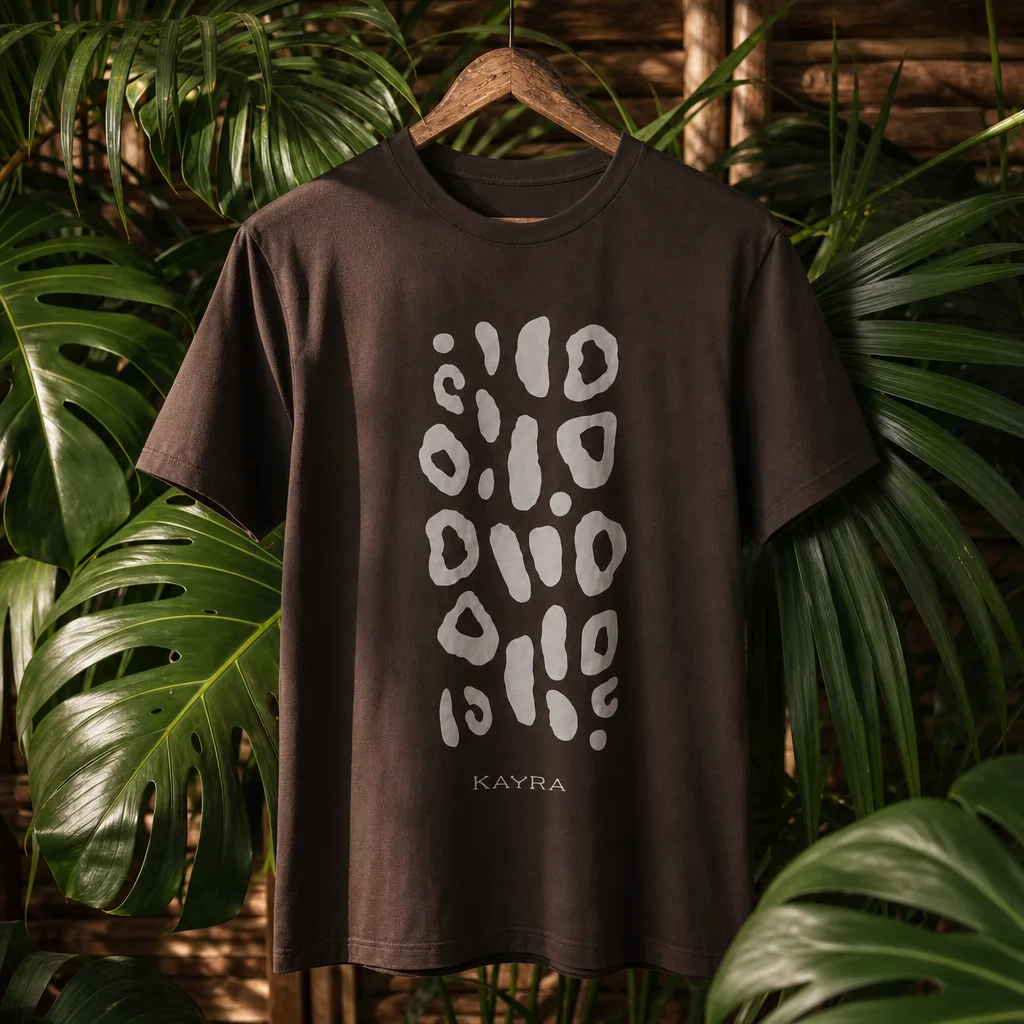 Camiseta Jaguar Marron Kayra