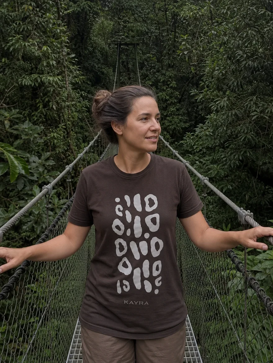 Camiseta Jaguar Marron Kayra