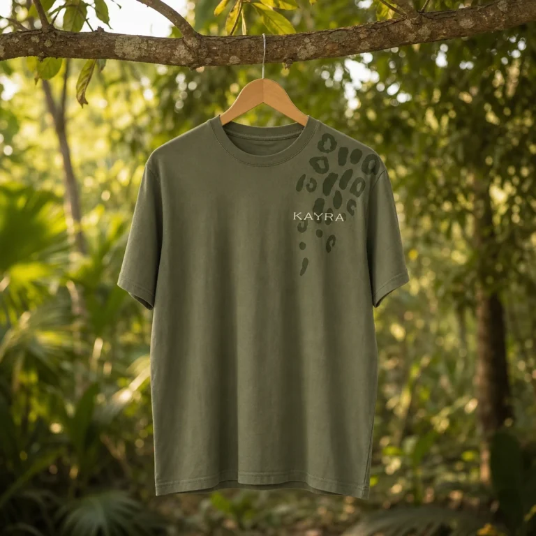 Camiseta Jaguar Verde Kayra