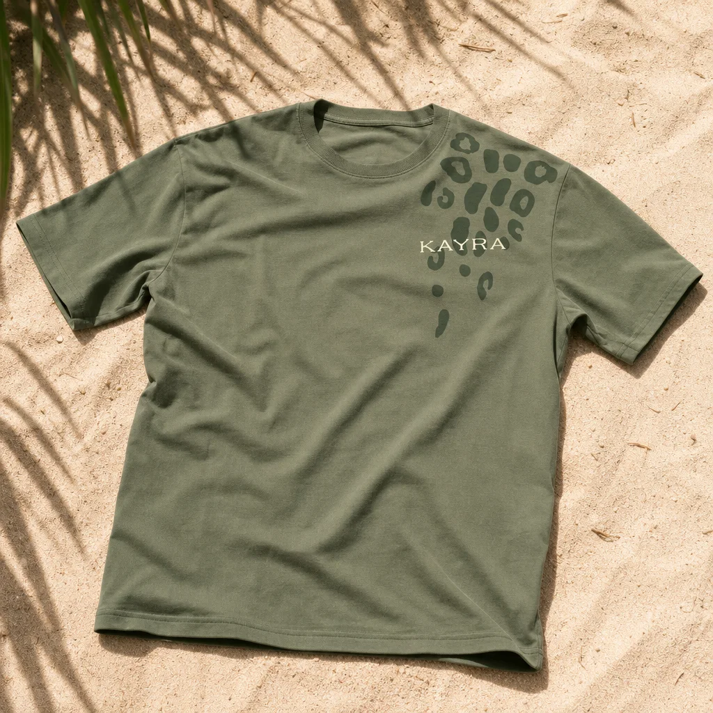Camiseta Jaguar Verde Kayra