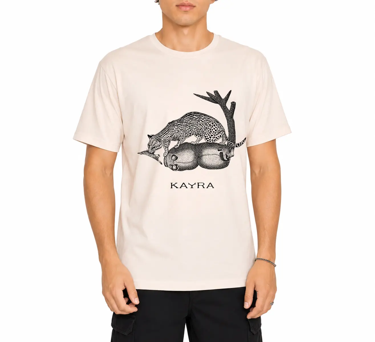 Camiseta de Fauna: Ocelote