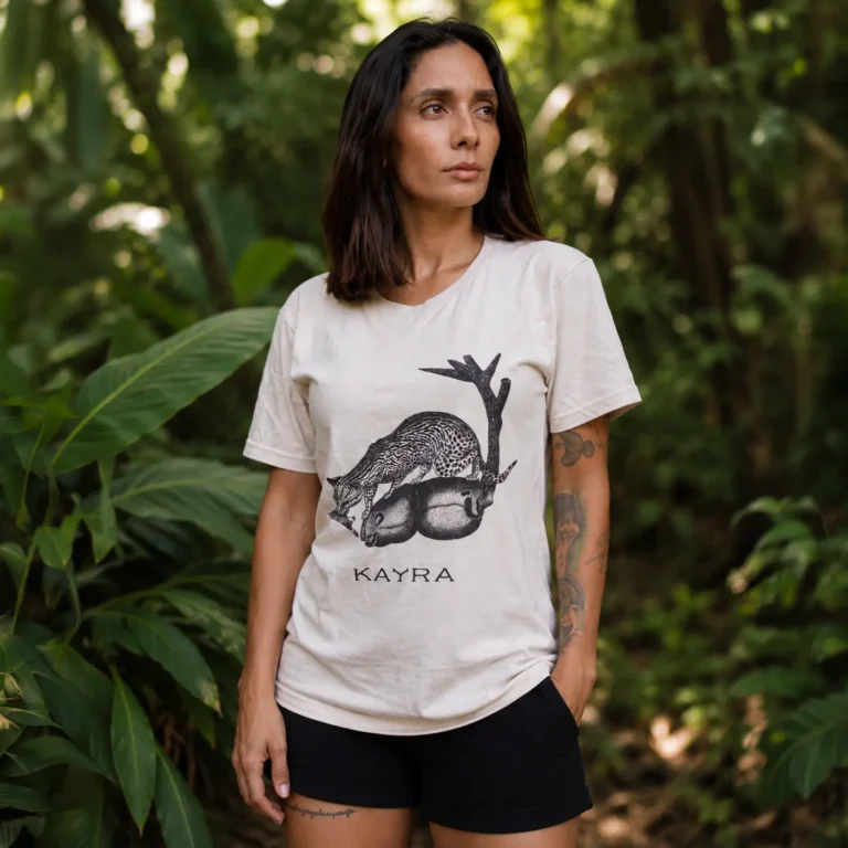 Camiseta de Fauna: Ocelote