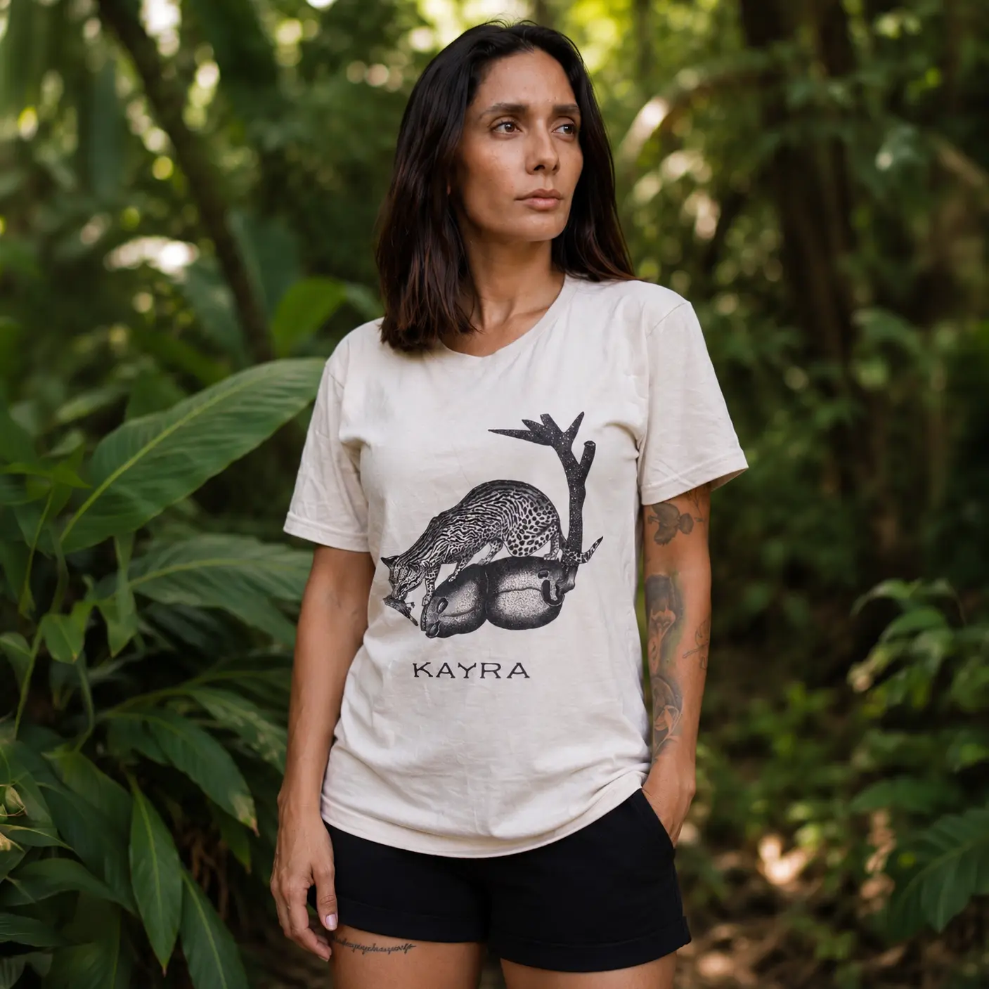 Camiseta de Fauna: Ocelote
