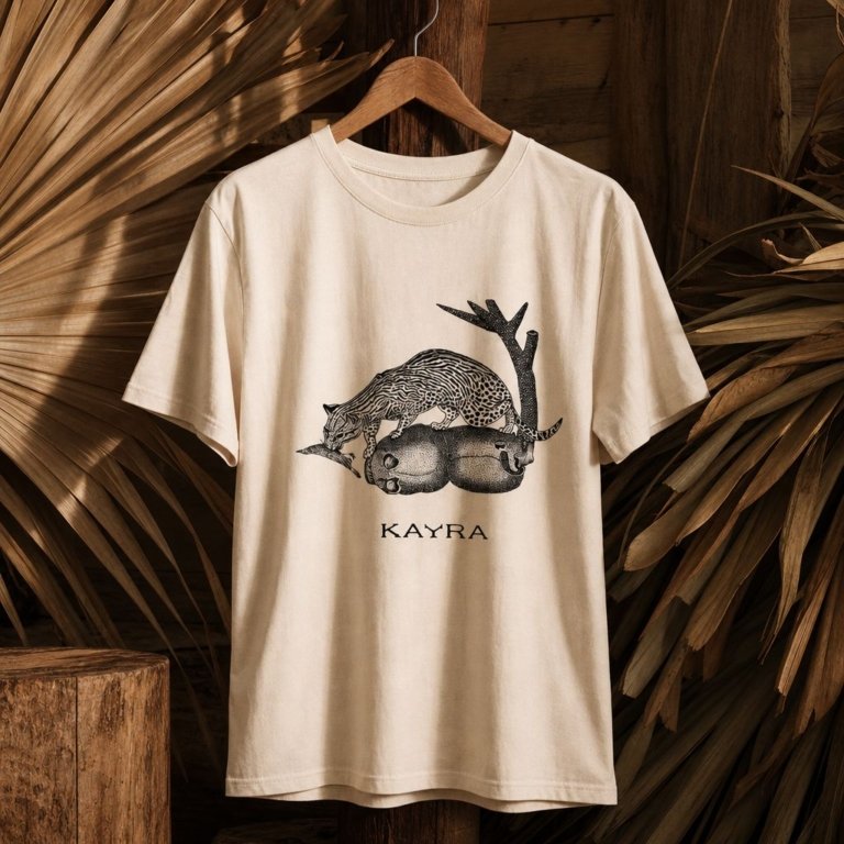 Camiseta Ocelote Costa Rica