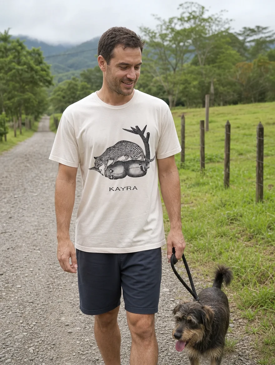Camiseta Ocelote Costa Rica