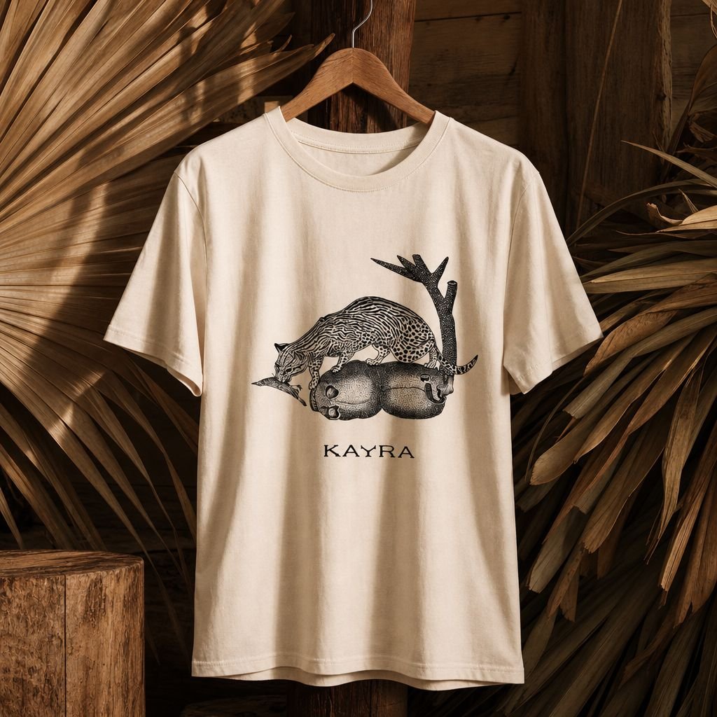 Camiseta Ocelote Costa Rica