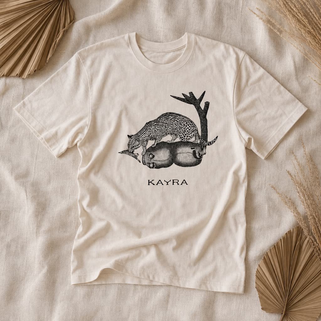 Camiseta Ocelote Costa Rica