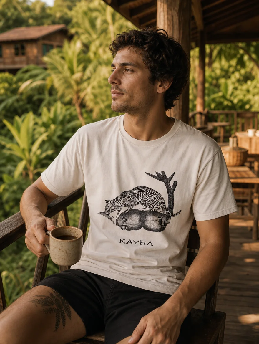 Camiseta Ocelote Costa Rica