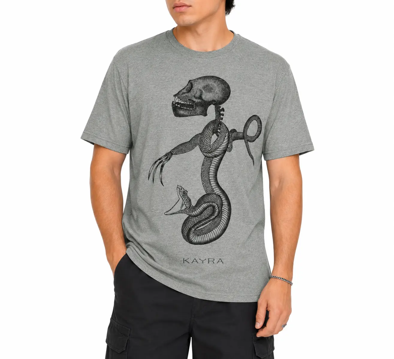Camiseta de Fauna: Serpiente
