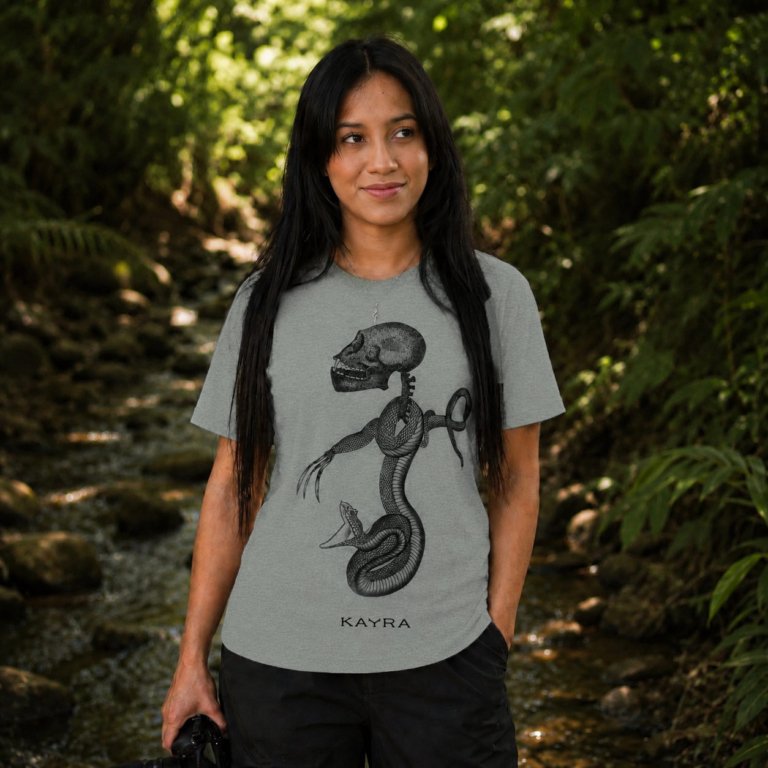 Camiseta de fauna - Serpiente de Costa Rica
