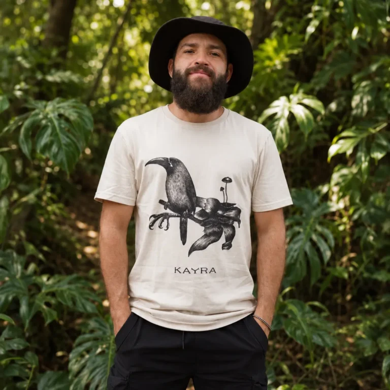Camiseta de Fauna: Tucán Esmeralda