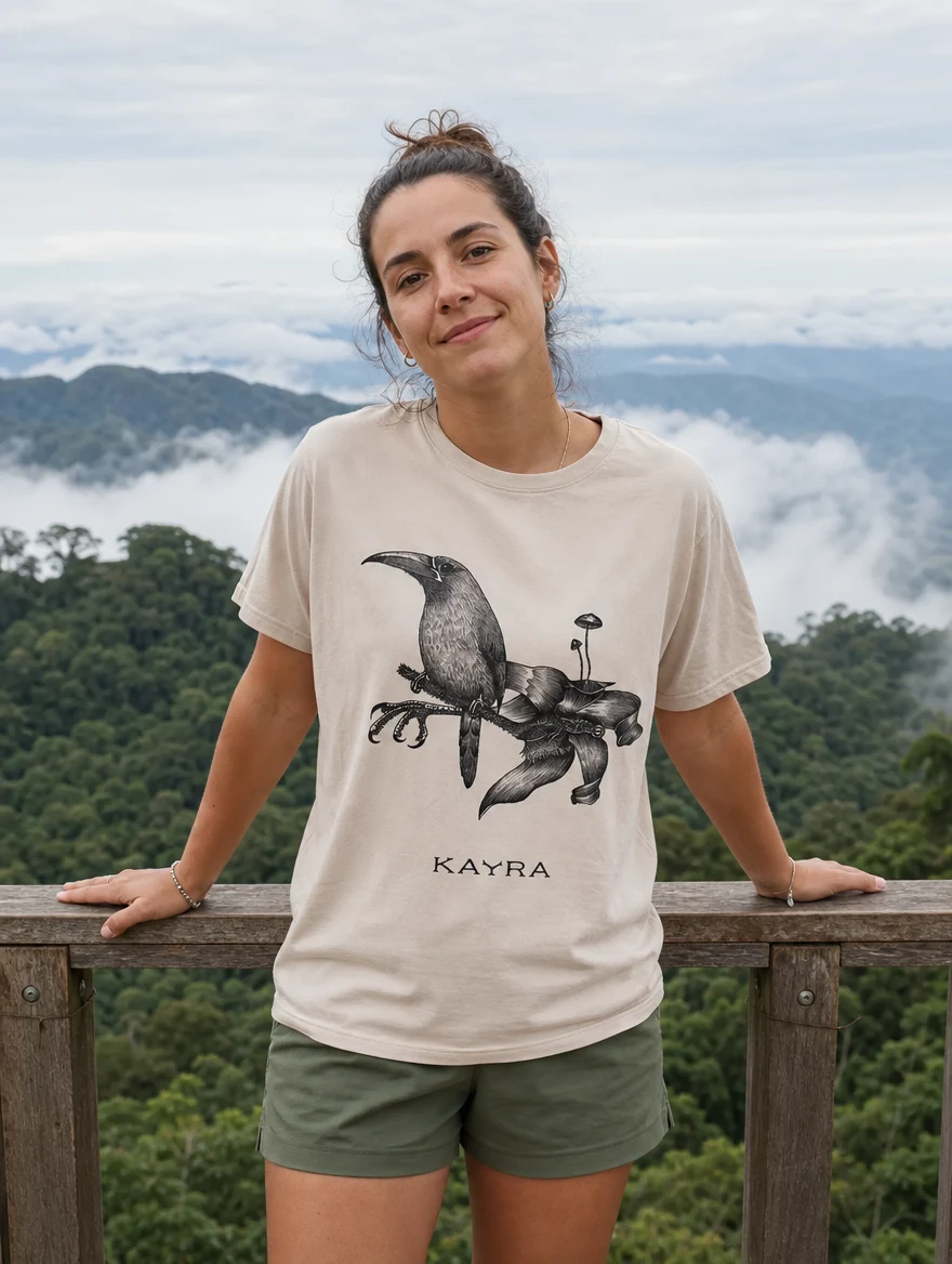 Camiseta Tucan Costa Rica Kayra