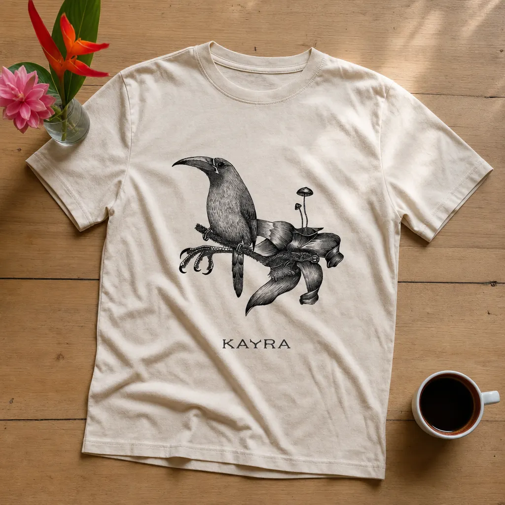 Camiseta Tucan Costa Rica Kayra