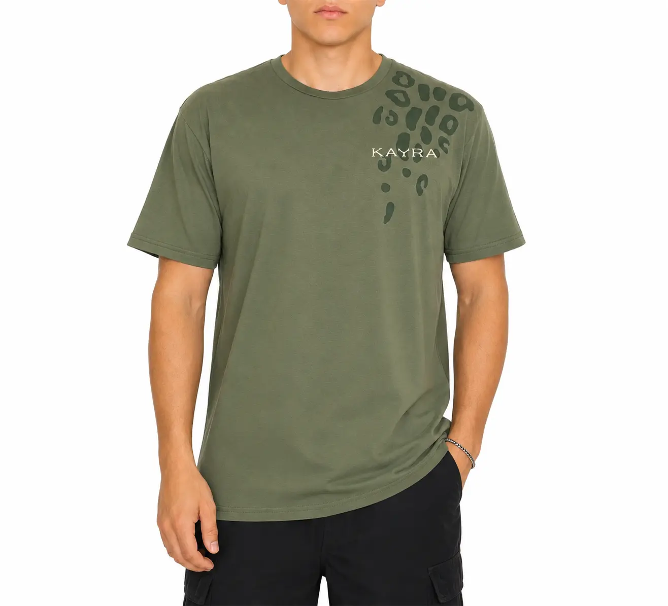 Camiseta de Jaguar: Verde