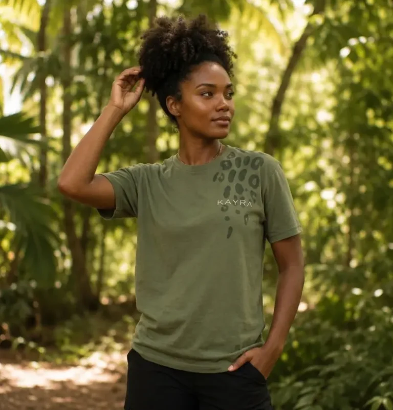 Camiseta de Jaguar: Verde