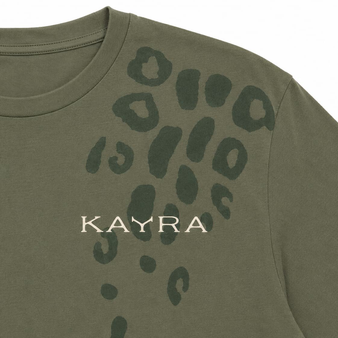 Camiseta de Jaguar: Verde