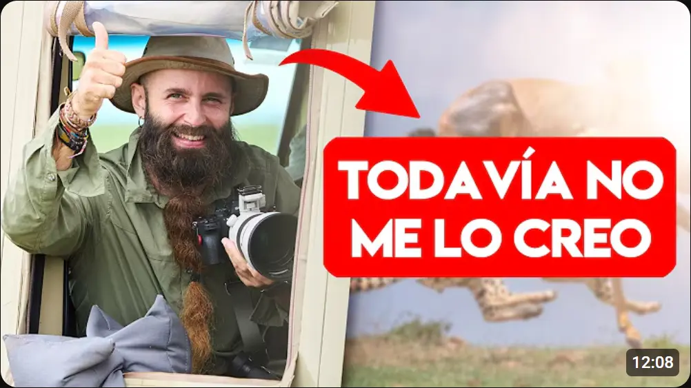 Viaje a Tanzania con Kike Arnaiz