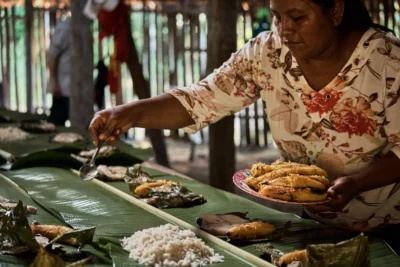 Viaje a cpmunidades e-indigenas en Colombia