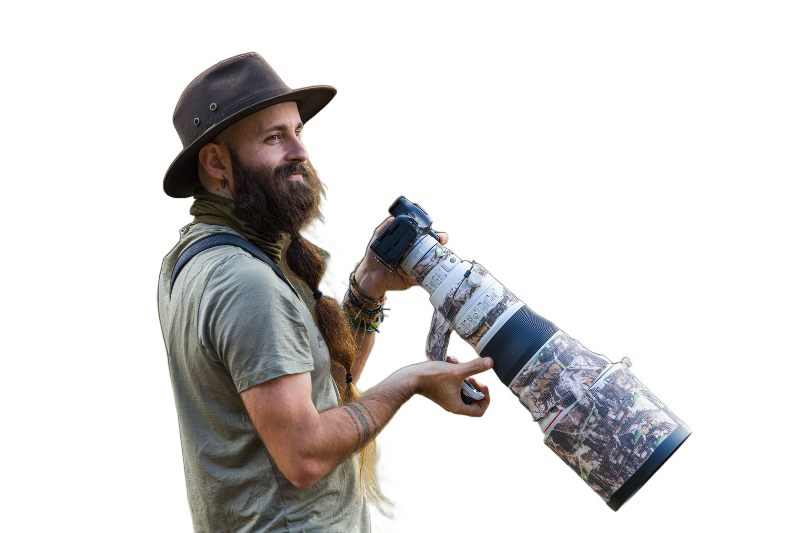 Kike Arnaiz, fotógrafo de fauna y fundador de Kayra