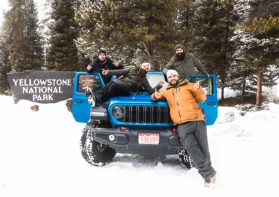 Viaje grupal a Yellowstone