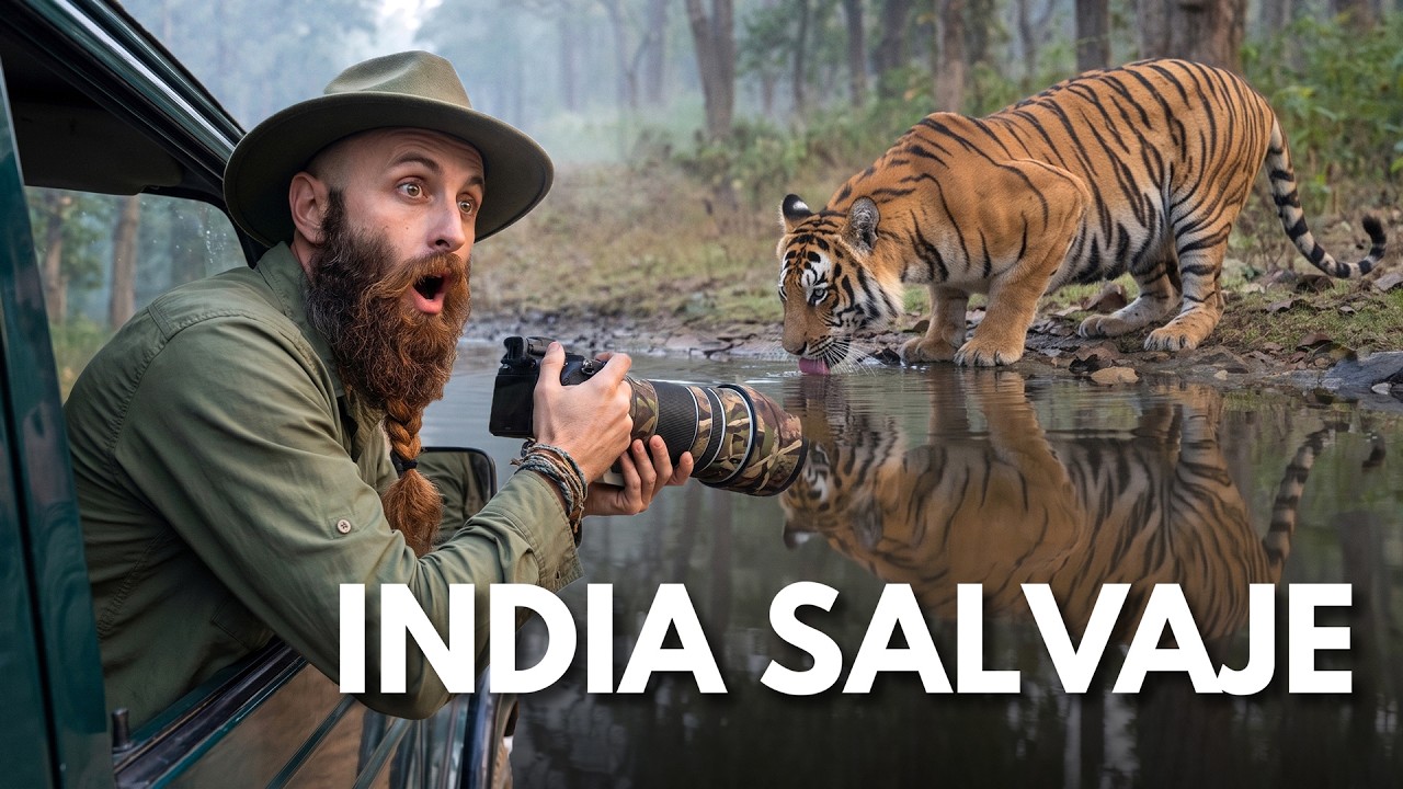 Tierra de Tigres - India Salvaje, documental de Kike Arnaiz